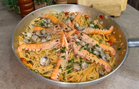 Spaghetti alla marinara