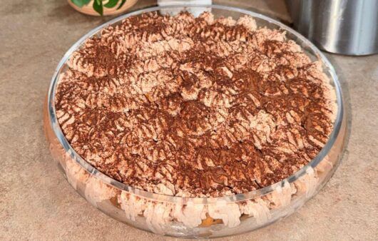 Tiramigocciole senza uova