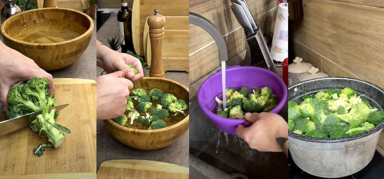 Broccoletti ripassati in padella