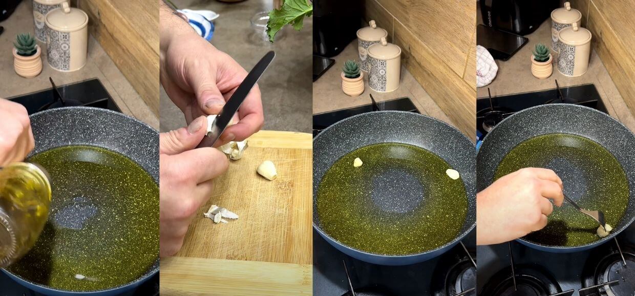 Salsicce e friarielli