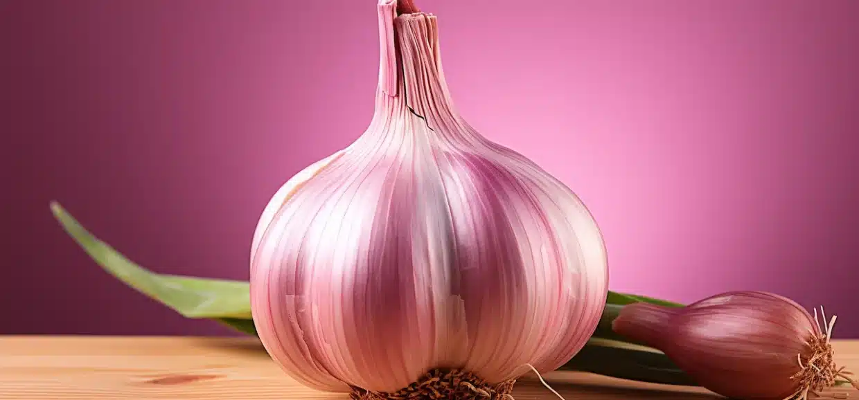 Tutto sull'aglio Rosa: proprietà, valori e curiosità. Perché integrarlo nella dieta