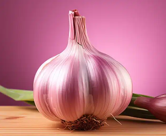 Tutto sull'aglio Rosa: proprietà, valori e curiosità. Perché integrarlo nella dieta