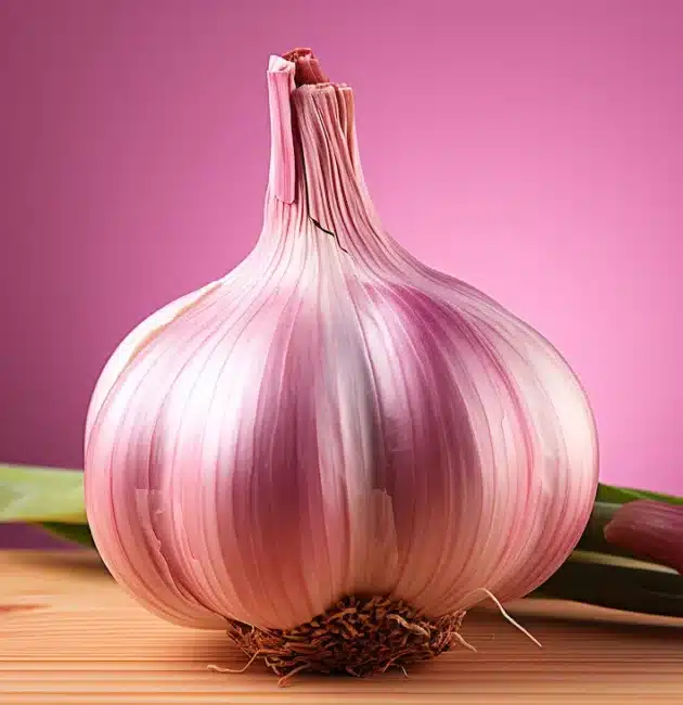 Tutto sull'aglio Rosa: proprietà, valori e curiosità. Perché integrarlo nella dieta