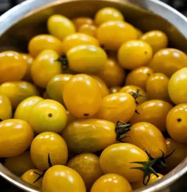 Tutto sui pomodorini gialli: cosa sapere su proprietà e nutrienti