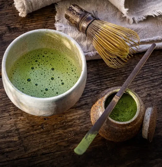 Cos'è il tè Matcha: salute e benessere. Perché consumarlo