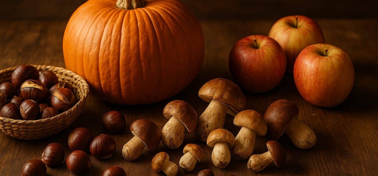 Il profumo di stagione in 10 ingredienti autunnali che non possono mancare a tavola