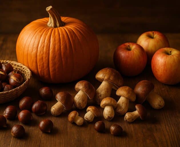 Il profumo di stagione in 10 ingredienti autunnali che non possono mancare a tavola