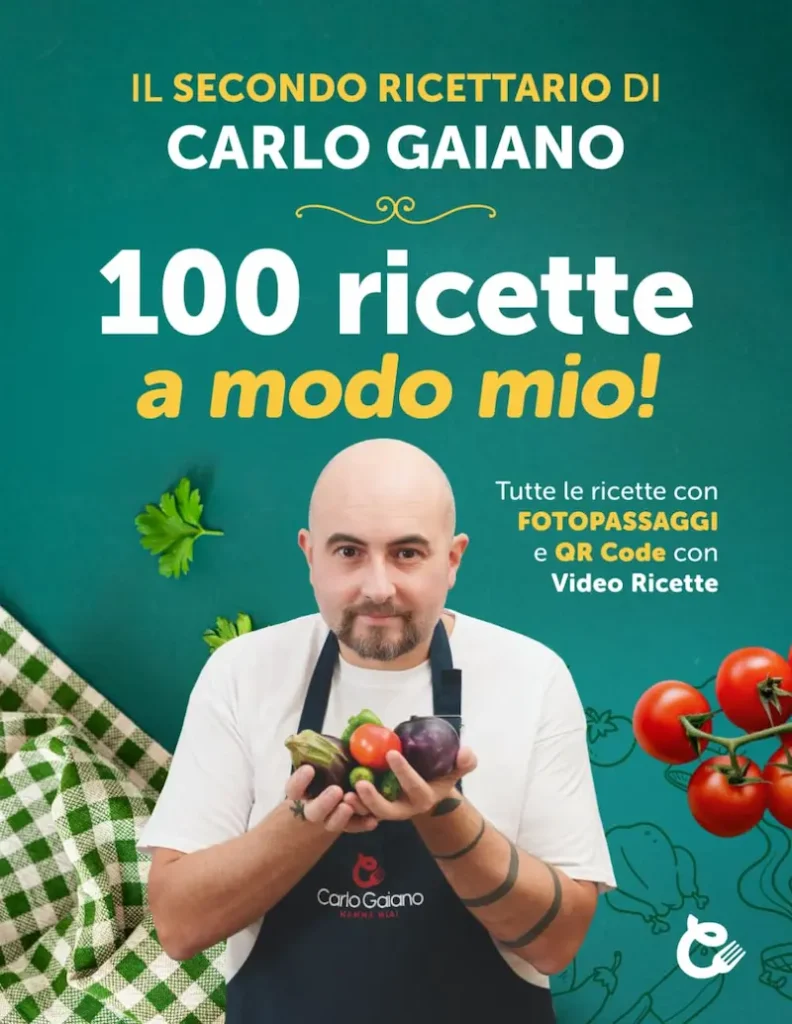 Il nuovo libro di Carlo Gaiano (100 ricette a modo mio) disponibile su Amazon
