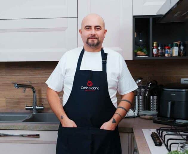 L'esperienza di Carlo Gaiano all'evento "Fragranze di Salame" Clai - Imola