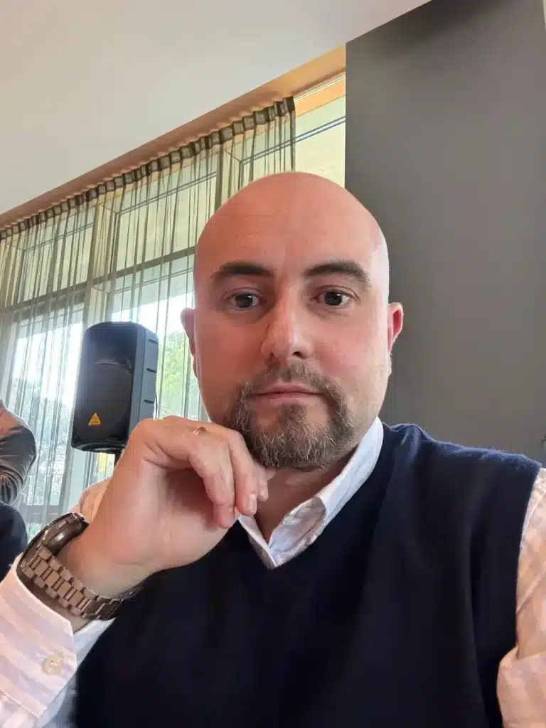 Carlo Gaiano tra i partecipanti dell'evento Clai "Fragranze di Salame"