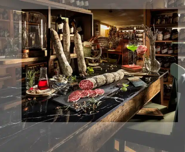 Degustazione di salame con varie aromatizzazioni e fragranze a cura Clai