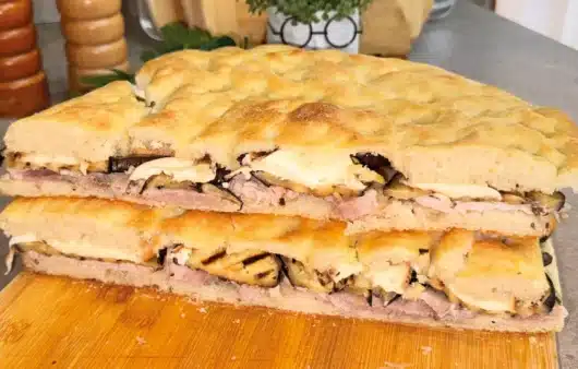 Focaccia biaciata