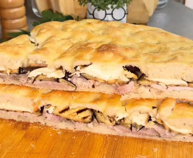 Focaccia biaciata