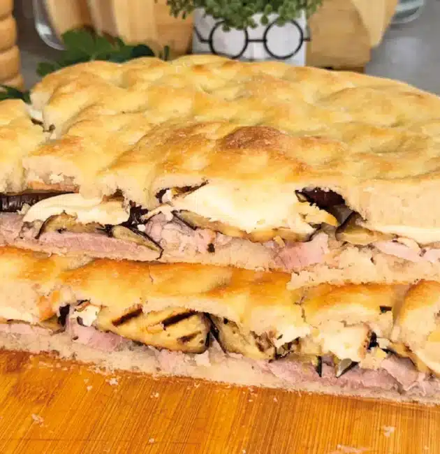Focaccia biaciata