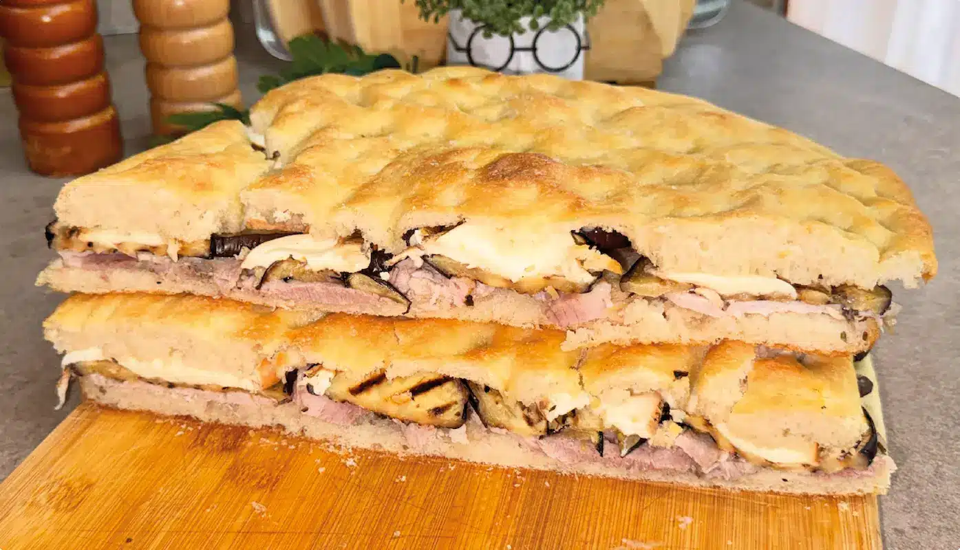 Focaccia biaciata