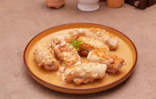 Involtini di lonza di maiale