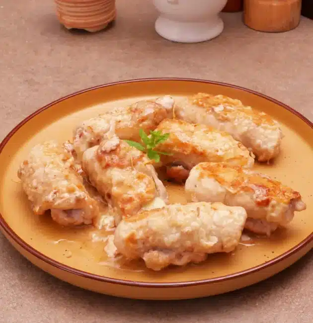 Involtini di lonza di maiale