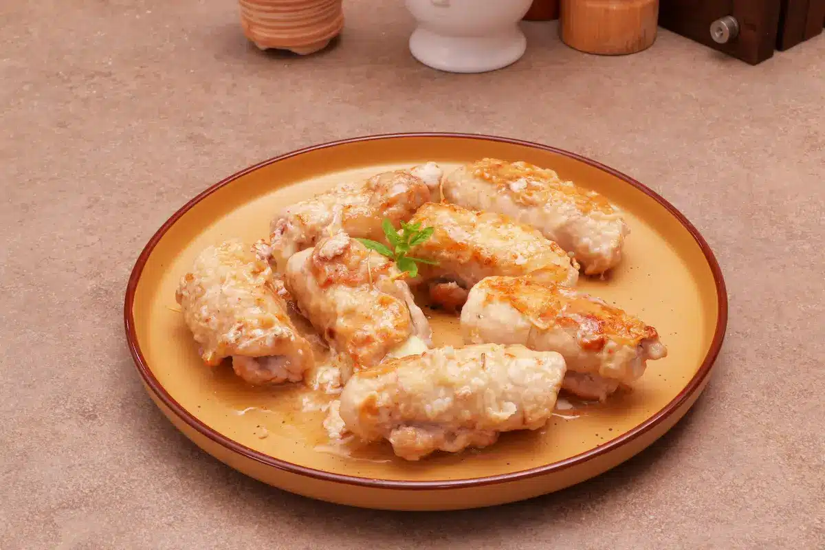 Involtini di lonza di maiale