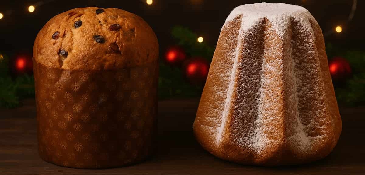 Panettone o Pandoro? Qual è il preferito dagli italiani durante le festività di Natale e che differenza c'è
