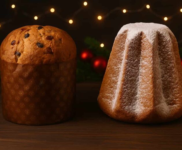 Panettone o Pandoro? Qual è il preferito dagli italiani durante le festività di Natale e che differenza c'è