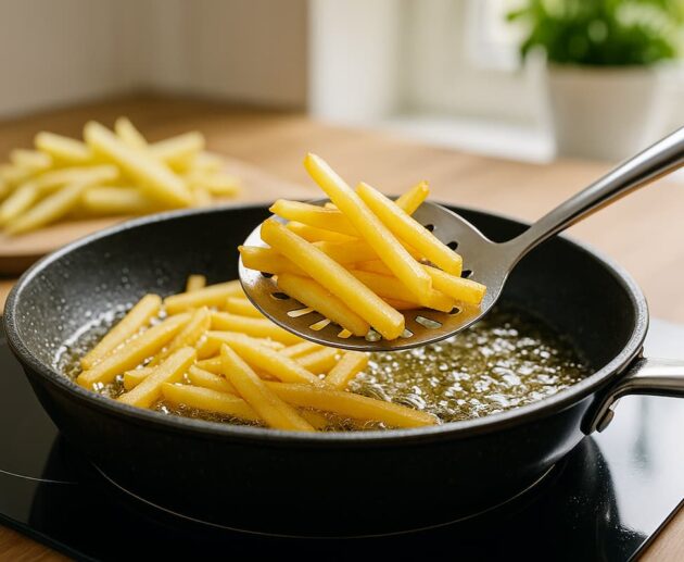Patatine fritte perfette: gli errori più comuni e il trucco che cambia davvero tutto