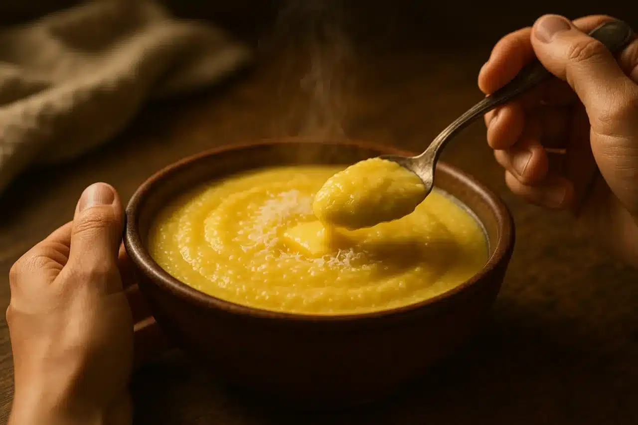 Piatto di polenta: ricetta facile e perfetta