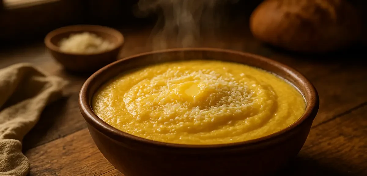 Piatto autunnale: la polenta perfetta