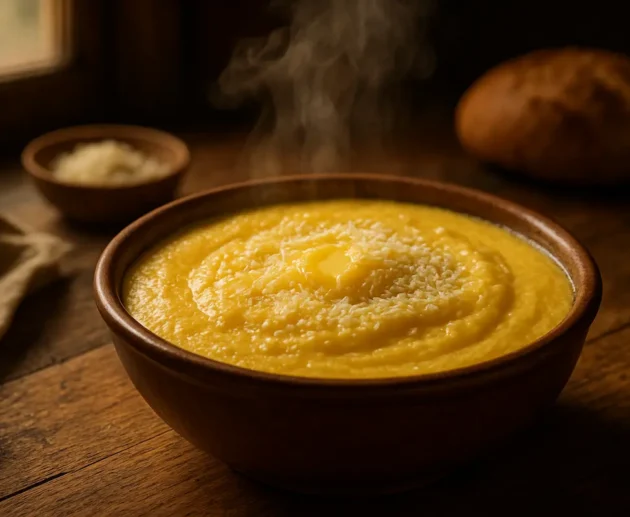 Piatto autunnale: la polenta perfetta