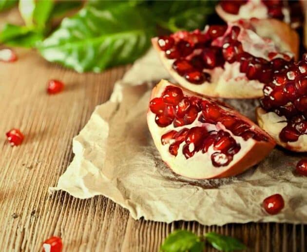 Melagrana: come pulirla senza sporcare