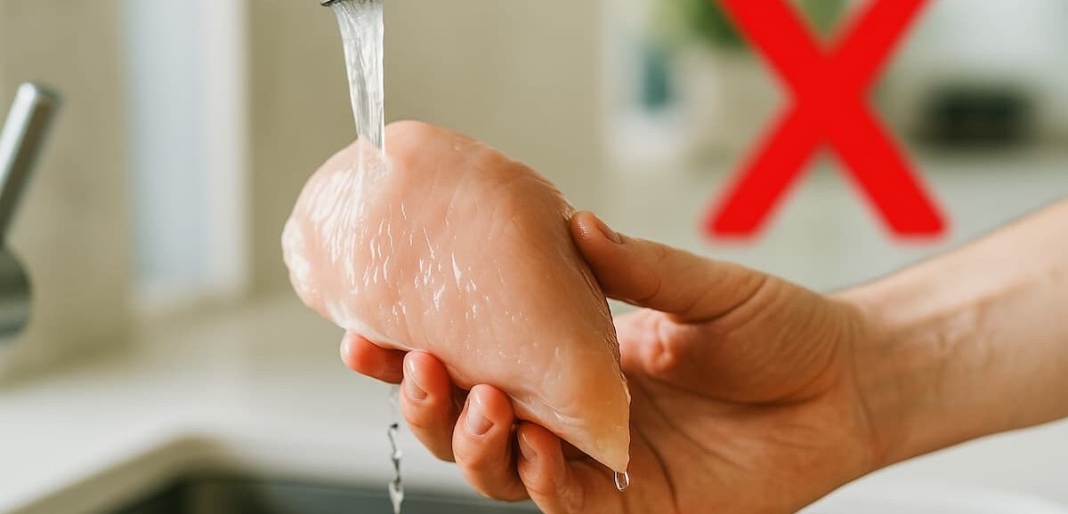 Gli alimenti che non devi mai lavare prima della cottura (e perché è importante)