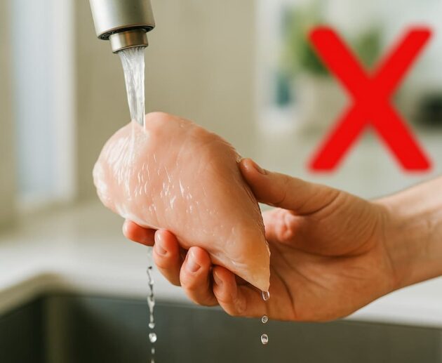 Gli alimenti che non devi mai lavare prima della cottura (e perché è importante)