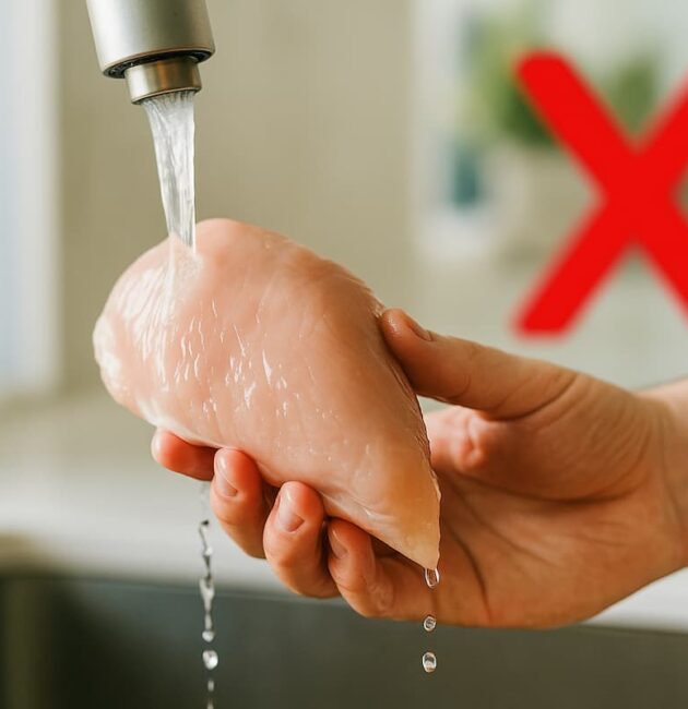 Gli alimenti che non devi mai lavare prima della cottura (e perché è importante)