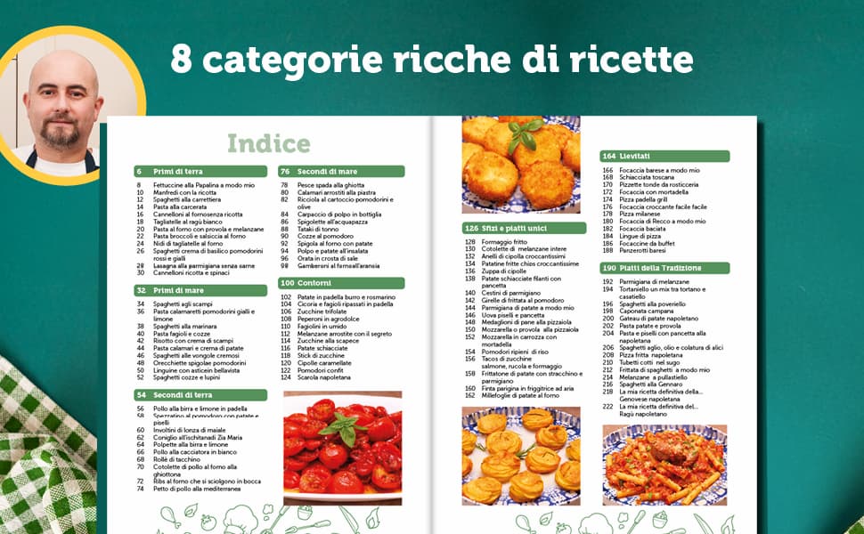 Il nuovo libro e ricettario di Carlo Gaiano: 100 ricette a modo mio
