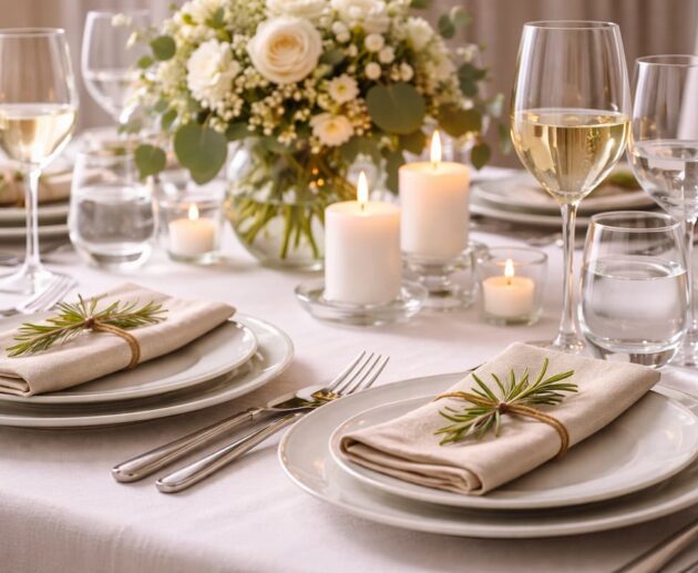 Come si apparecchia la tavola correttamente? Regole base, ordine di piatti, posate e bicchieri, consigli pratici ed errori da evitare.