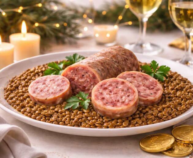 Perché si mangiano le lenticchie a Capodanno? Origine, significato e tradizione del piatto simbolo di ricchezza e prosperità per l’anno nuovo.