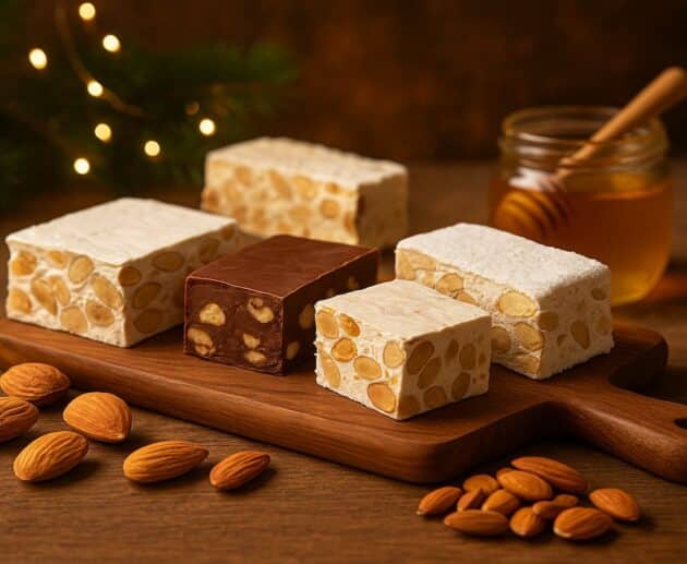 Le varietà tradizionali del torrone italiano e le loro origini: Cremona, Benevento, Sicilia, Sardegna, Calabria e Abruzzo. Storia, curiosità e caratteristiche di ogni torrone regionale.