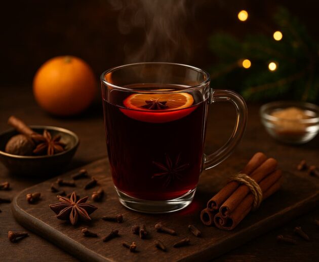 Vin brulé: storia, origini e leggende della bevanda calda delle feste. Dal vino speziato dei Romani ai mercatini di Natale, un viaggio affascinante tra tradizione e inverno.