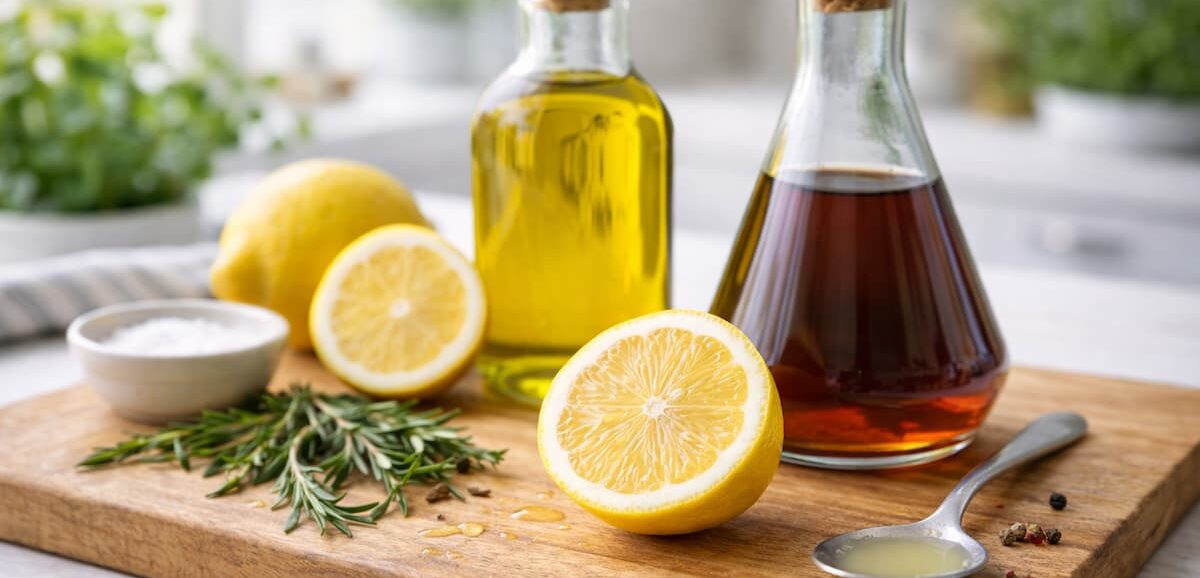 Limone e aceto non servono solo a “dare acidità”: se usati bene migliorano equilibrio, freschezza e sapore dei piatti. Scopri quando usarli e perché funzionano.