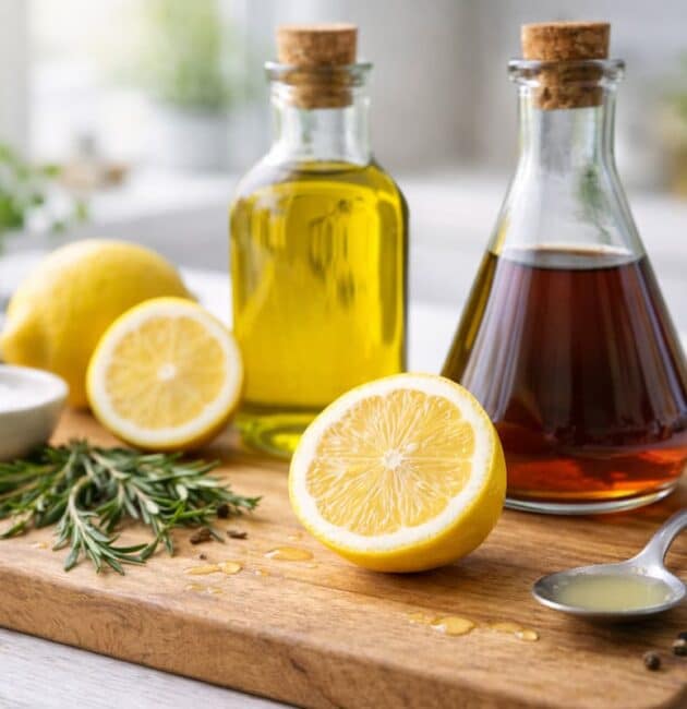 Limone e aceto non servono solo a “dare acidità”: se usati bene migliorano equilibrio, freschezza e sapore dei piatti. Scopri quando usarli e perché funzionano.