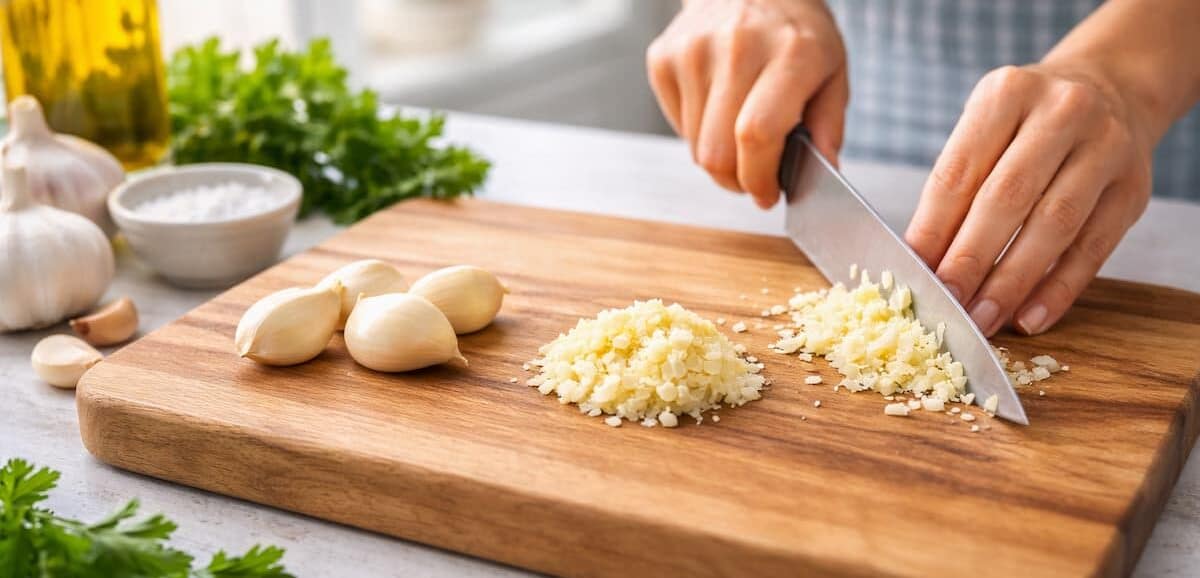 Usi sempre l’aglio allo stesso modo? Intero, schiacciato o tritato cambia davvero tutto: sapore, profumo e intensità. Scopri quale usare e quando.