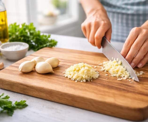Usi sempre l’aglio allo stesso modo? Intero, schiacciato o tritato cambia davvero tutto: sapore, profumo e intensità. Scopri quale usare e quando.