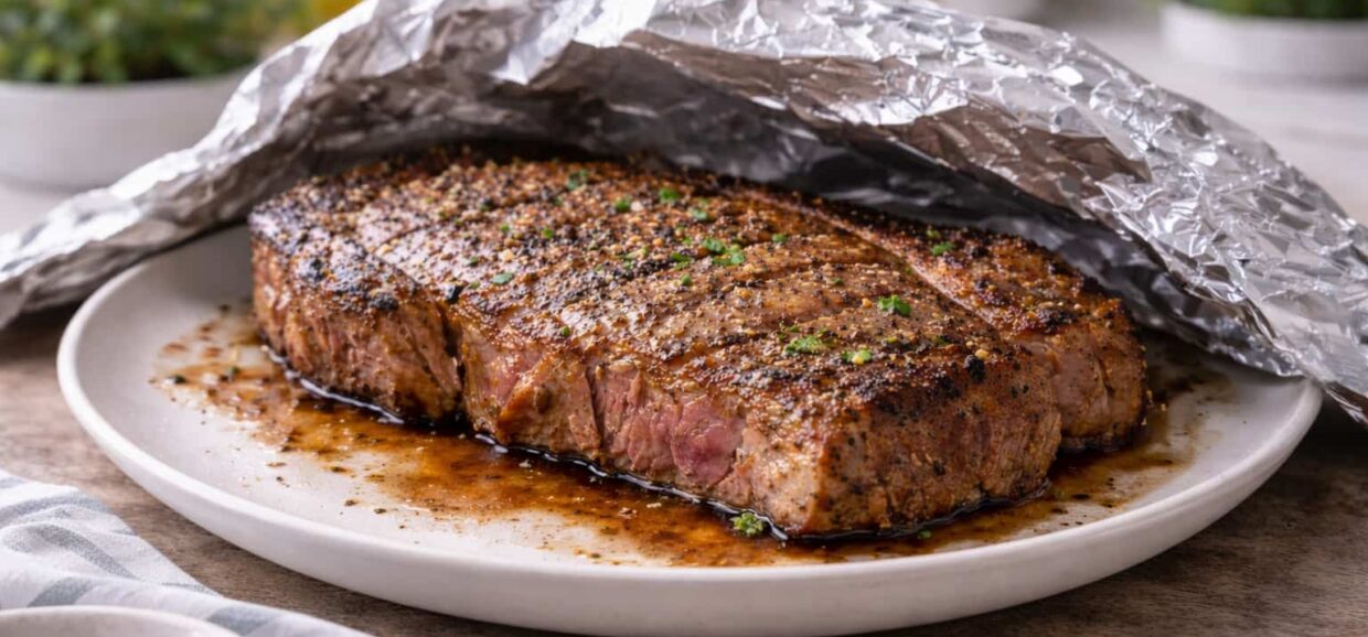 Tagli la carne appena cotta e perde tutti i succhi? Il problema non è la cottura, ma il riposo. Scopri perché è fondamentale e come farlo bene.