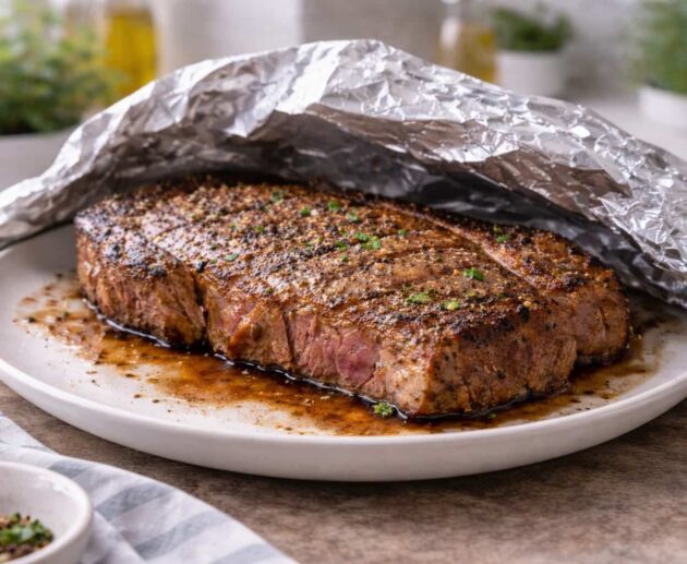 Tagli la carne appena cotta e perde tutti i succhi? Il problema non è la cottura, ma il riposo. Scopri perché è fondamentale e come farlo bene.