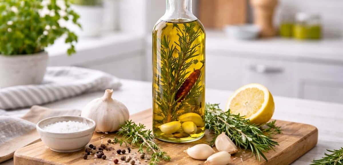 Come profumare l’olio senza rovinarlo