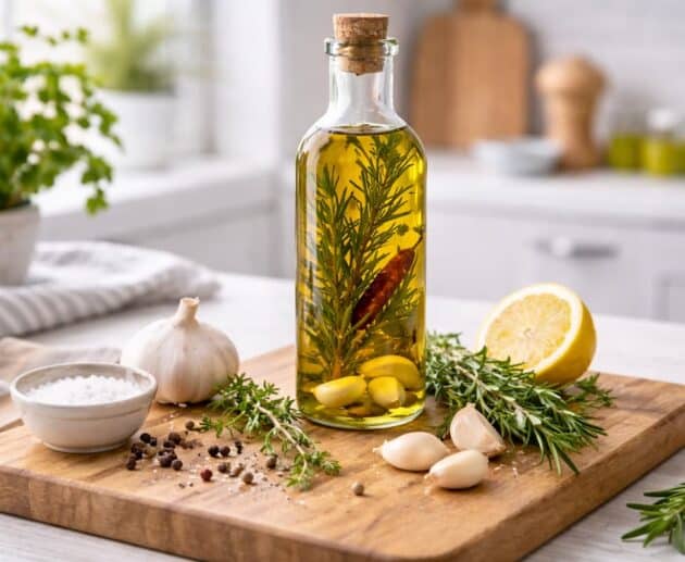 Come profumare l’olio senza rovinarlo