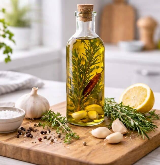 Come profumare l’olio senza rovinarlo