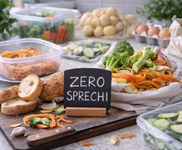 Cucina zero sprechi: da dove iniziare