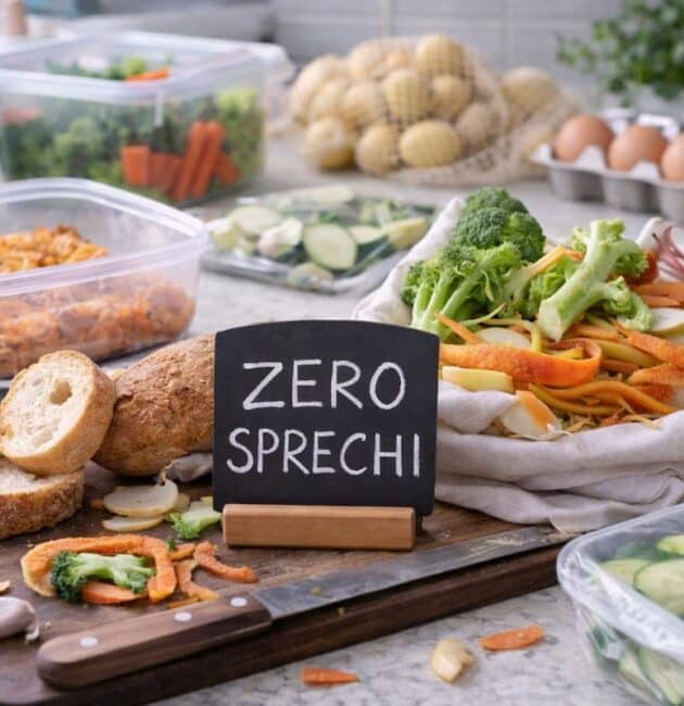 Cucina zero sprechi: da dove iniziare