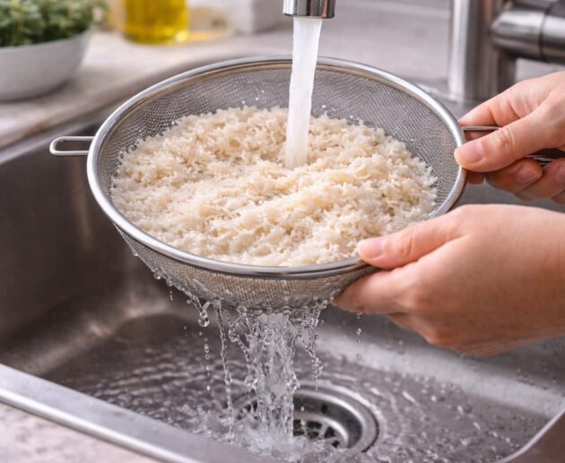 Lavare il riso è giusto o sbagliato? La risposta non è unica: dipende dal piatto. Scopri quando farlo e quando evitarlo.