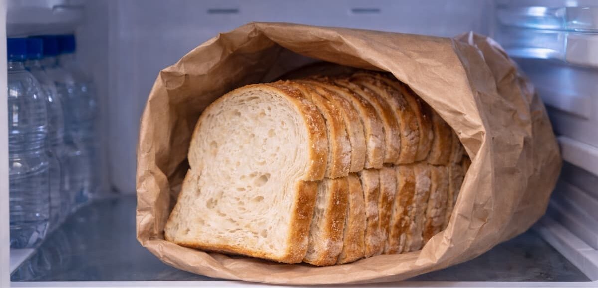 Mettere il pane in frigorifero sembra una buona idea, ma spesso è un errore. Scopri quando il frigo rovina il pane e qual è la soluzione migliore.
